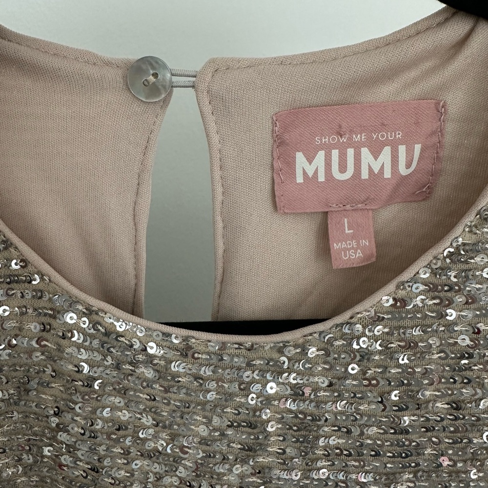 Show Me Your MuMu Sequin Maxi Dress Maddison
